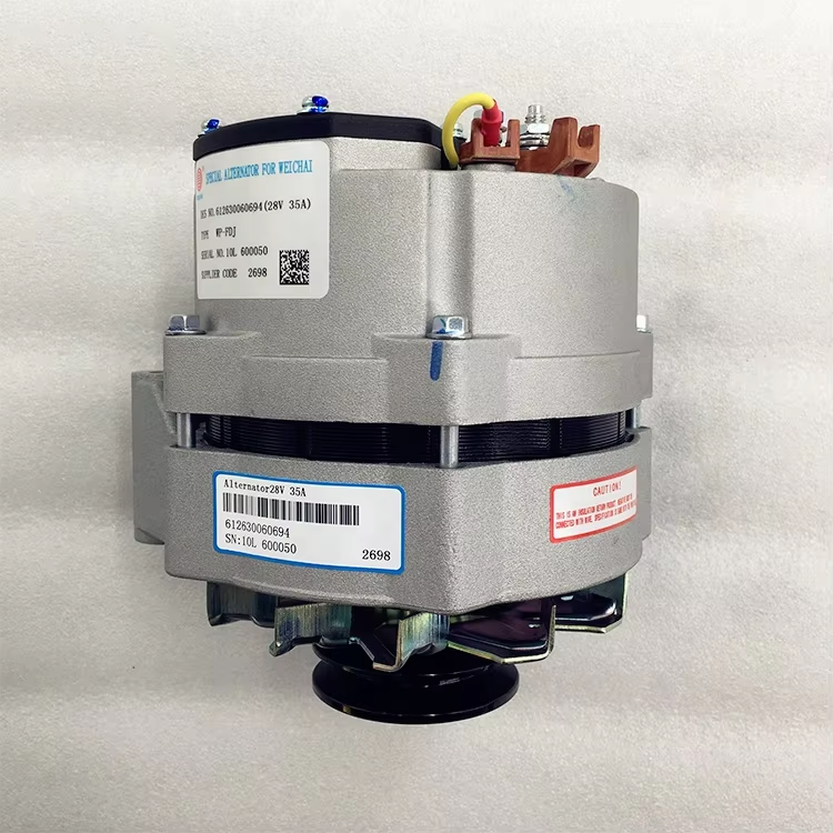 OEM High quality WP12 WP13 Engine Alternator 6126300606942 Alternator 
