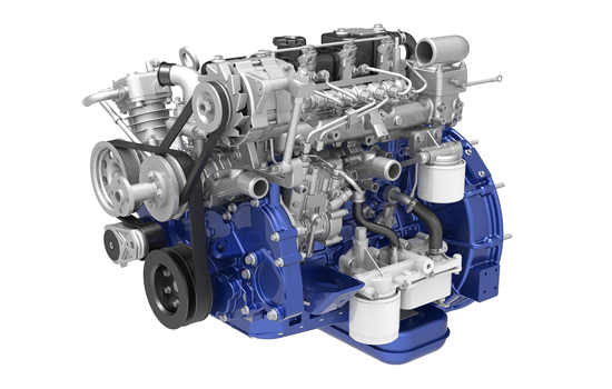 WP2.3Q series truck engine